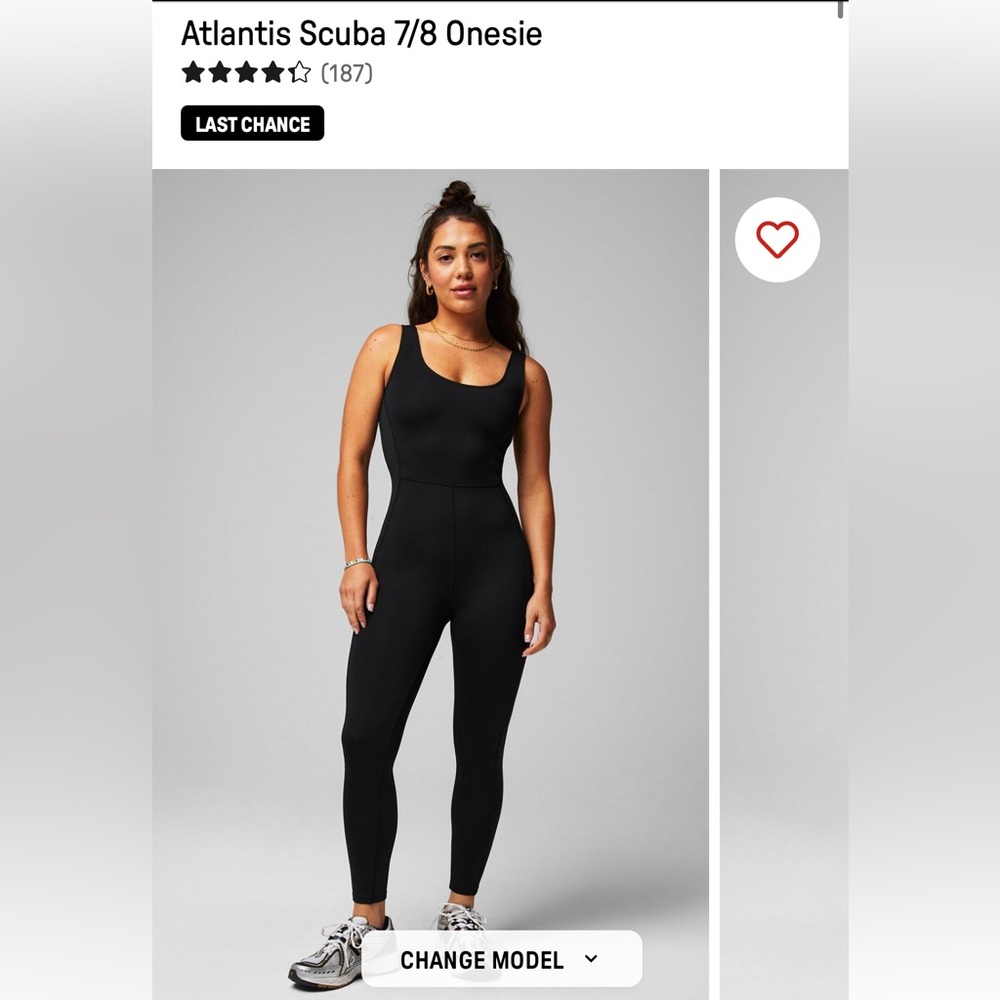 Fabletics Atlanits Women's Jumpsuit